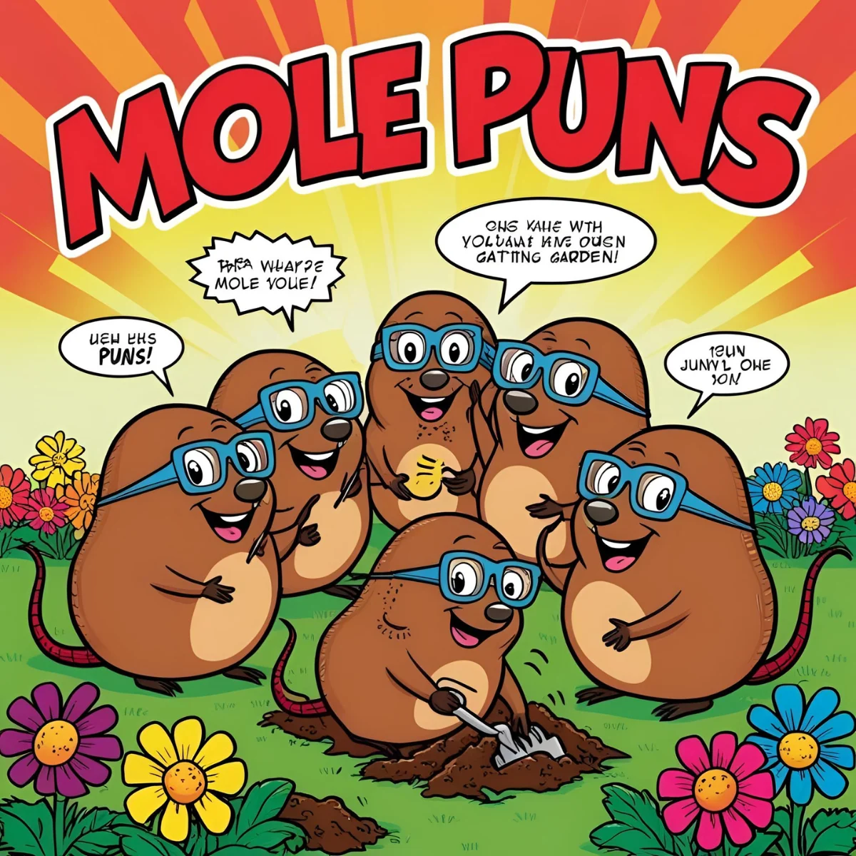 Mole Puns
