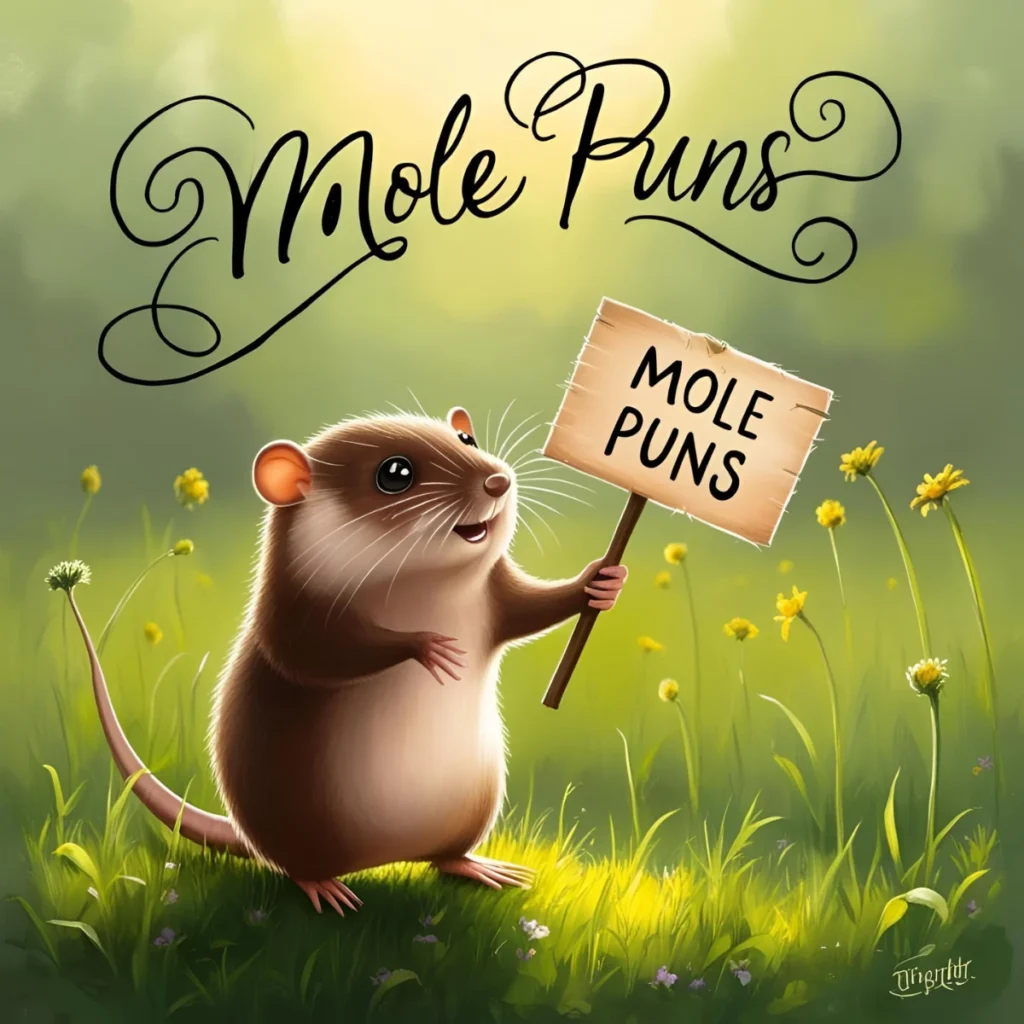 Mole Puns