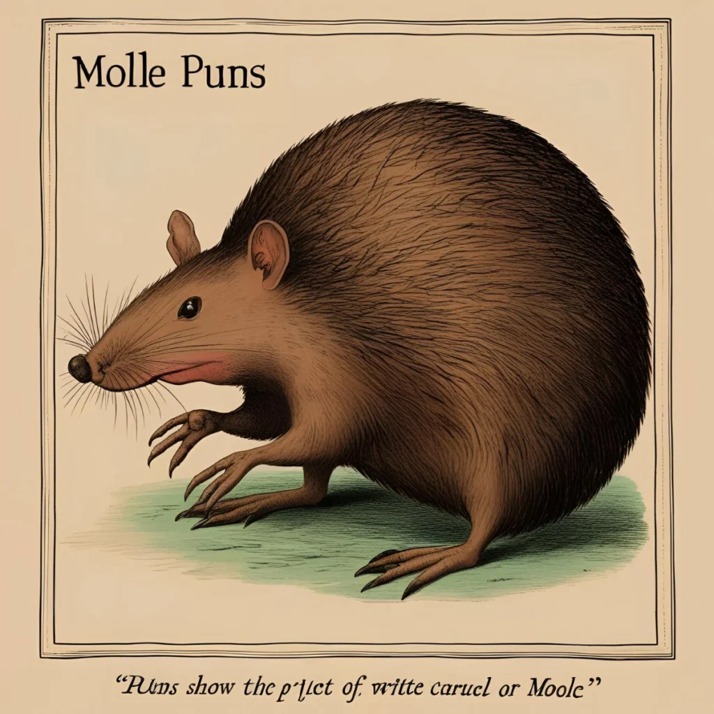 Mole Puns