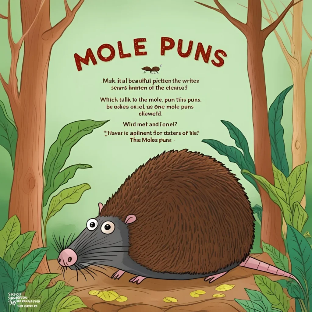 Mole Puns