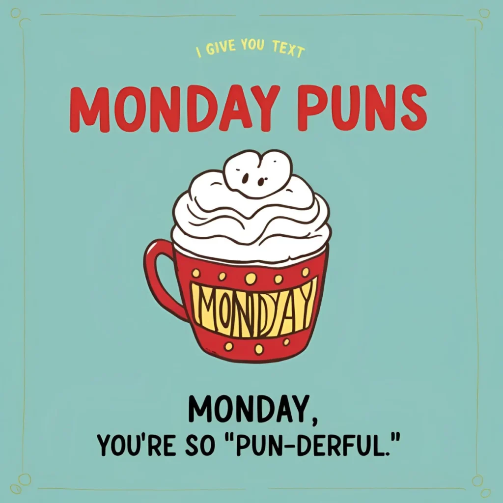 Monday Puns