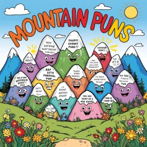 Mountain Puns