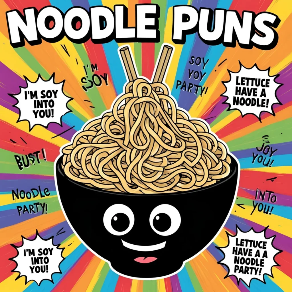 Noodle Puns