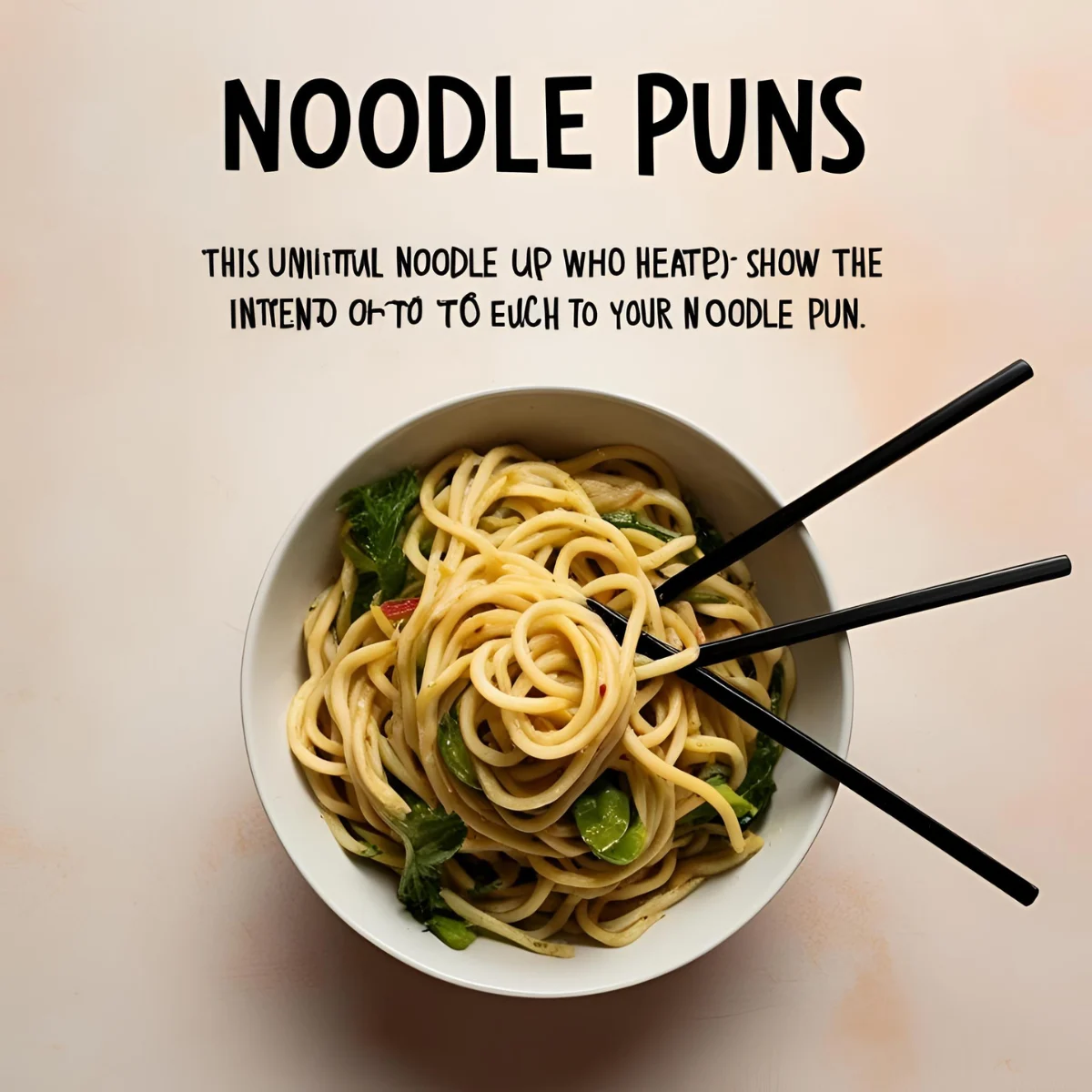 Noodle Puns