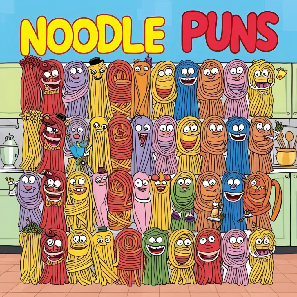 Noodle Puns