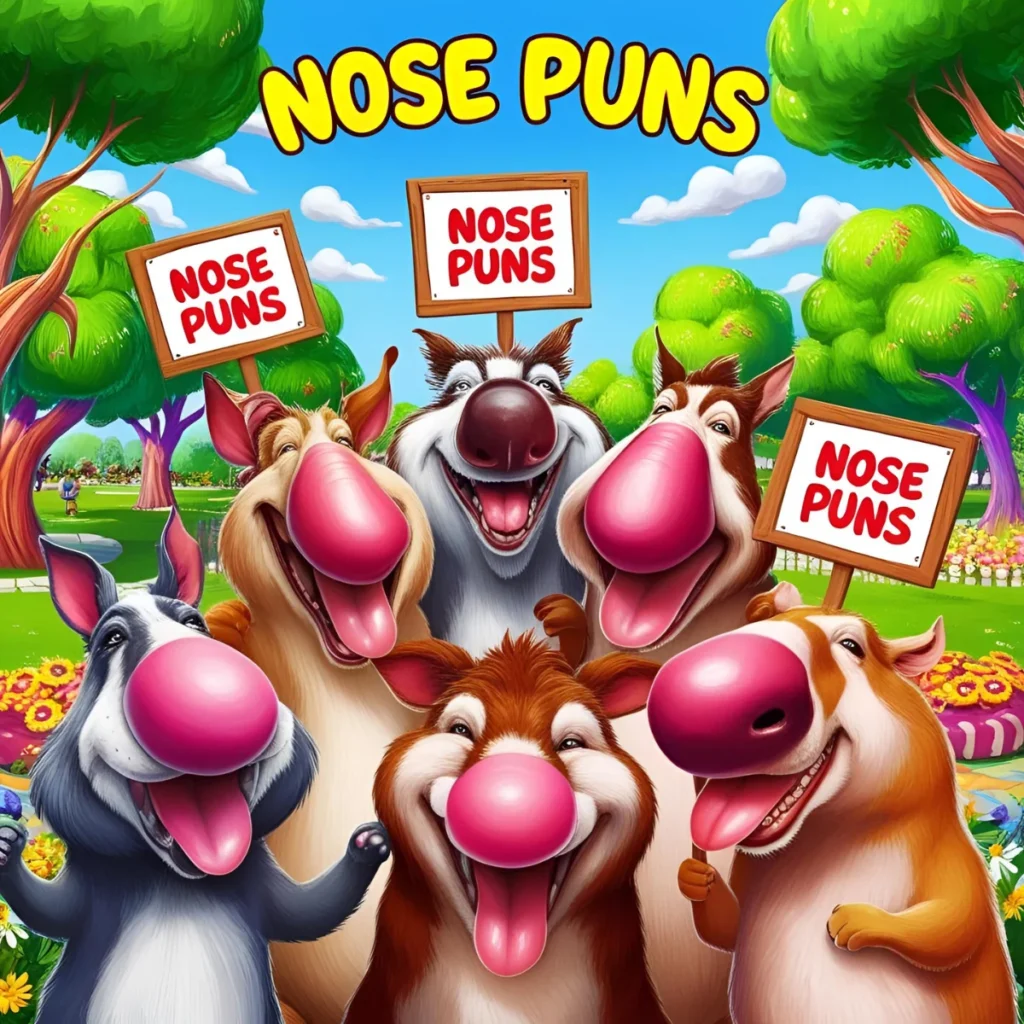 Nose Puns