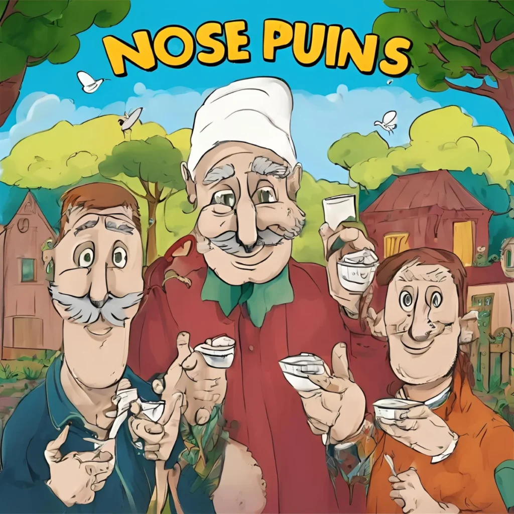 Nose Puns