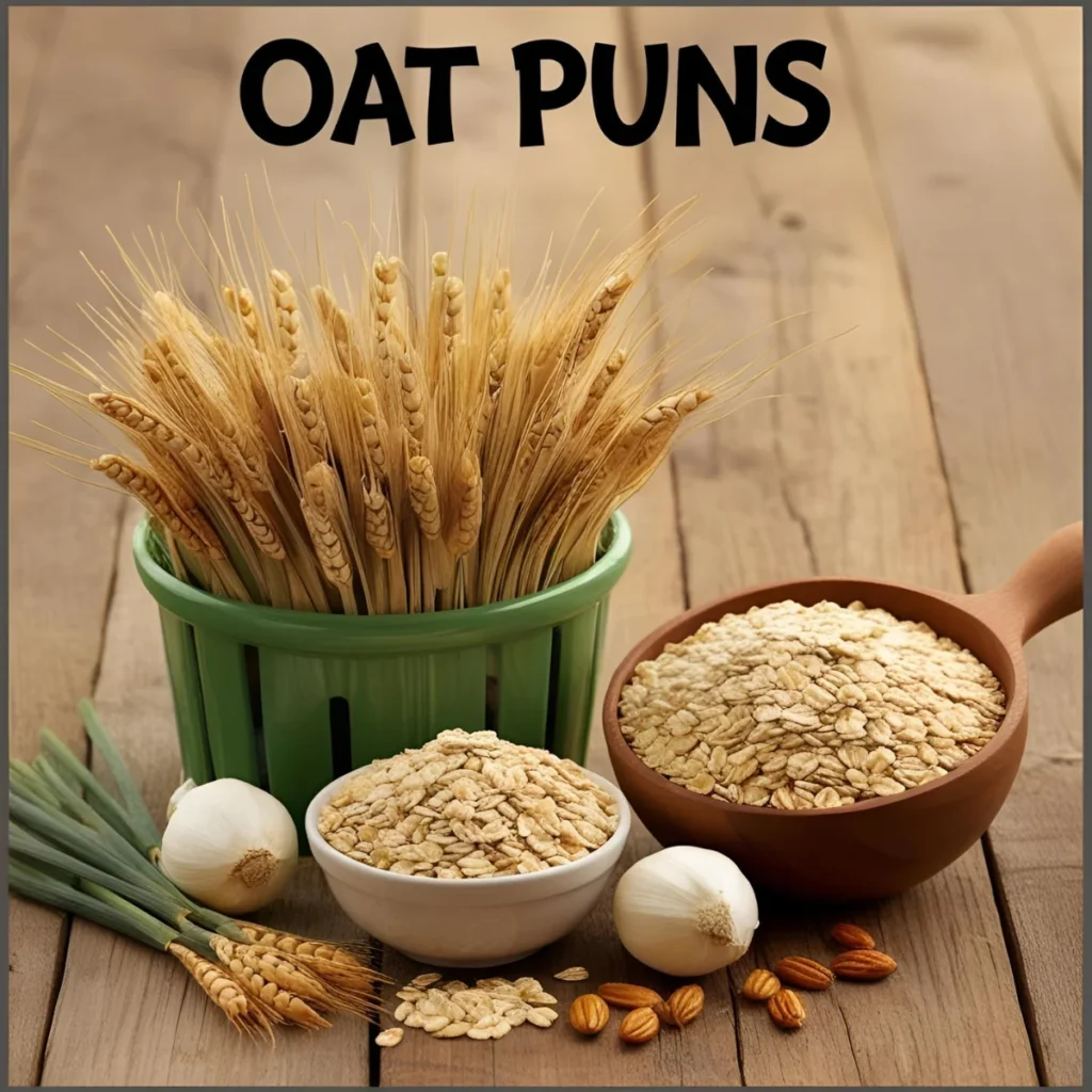 Oat Puns