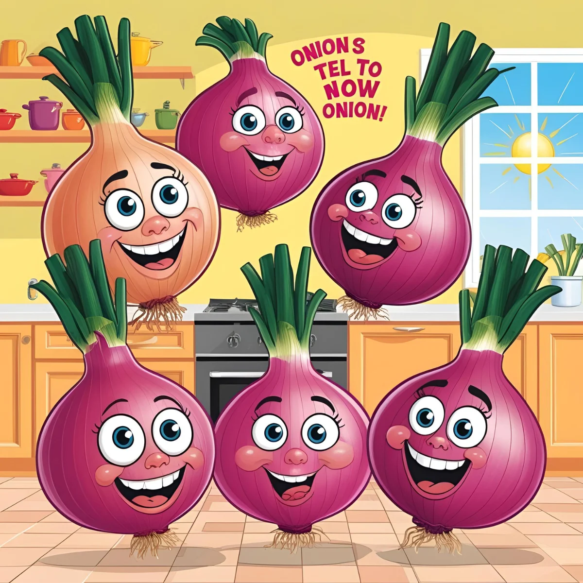 Onion Puns
