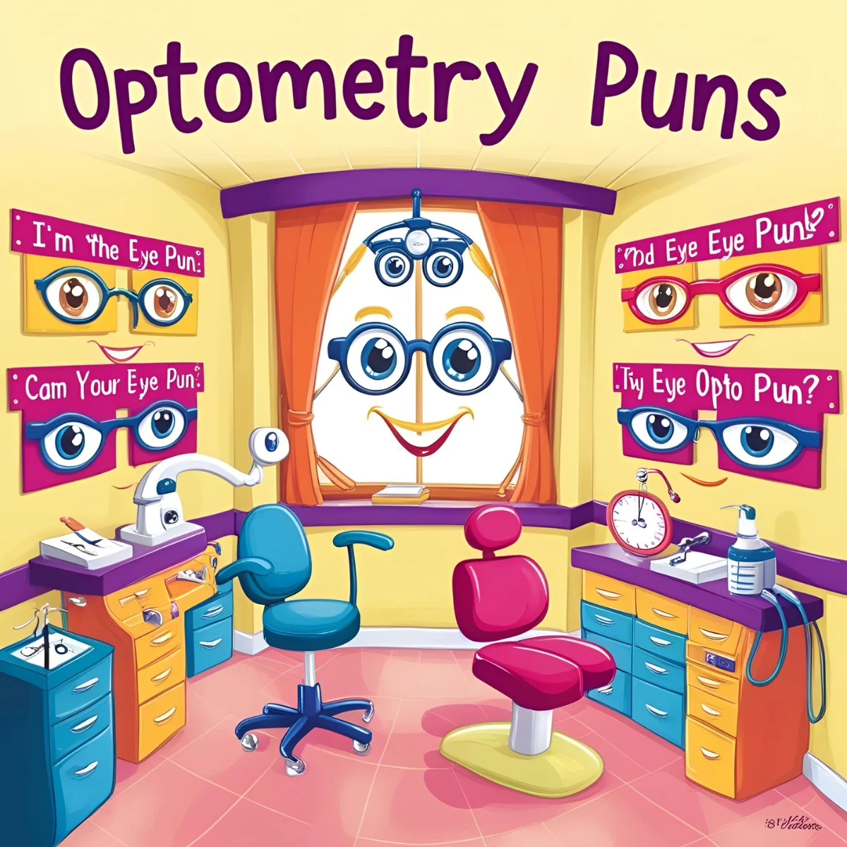 Optometry Puns
