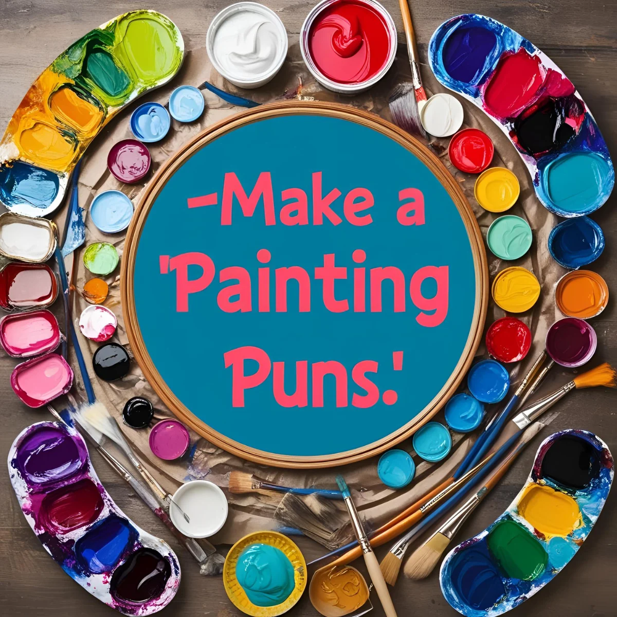 Painting Puns