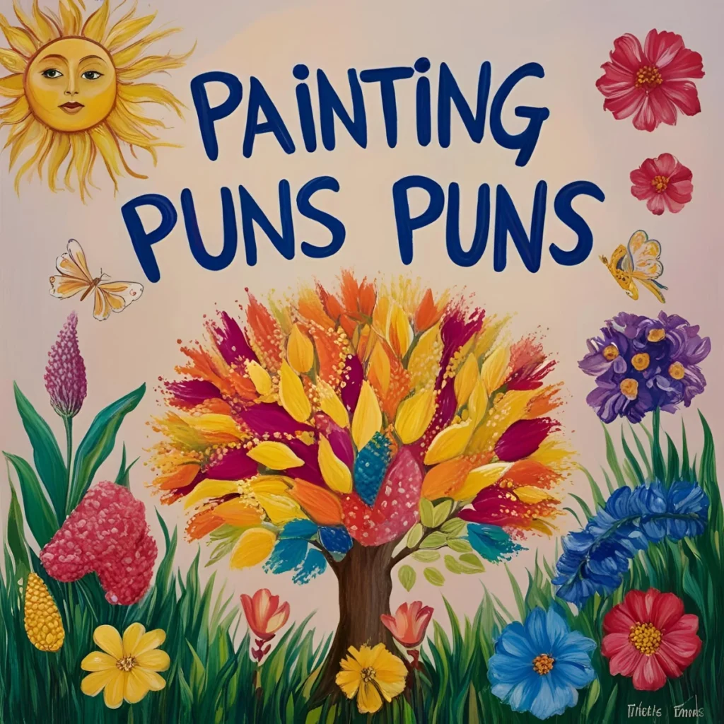 Painting Puns