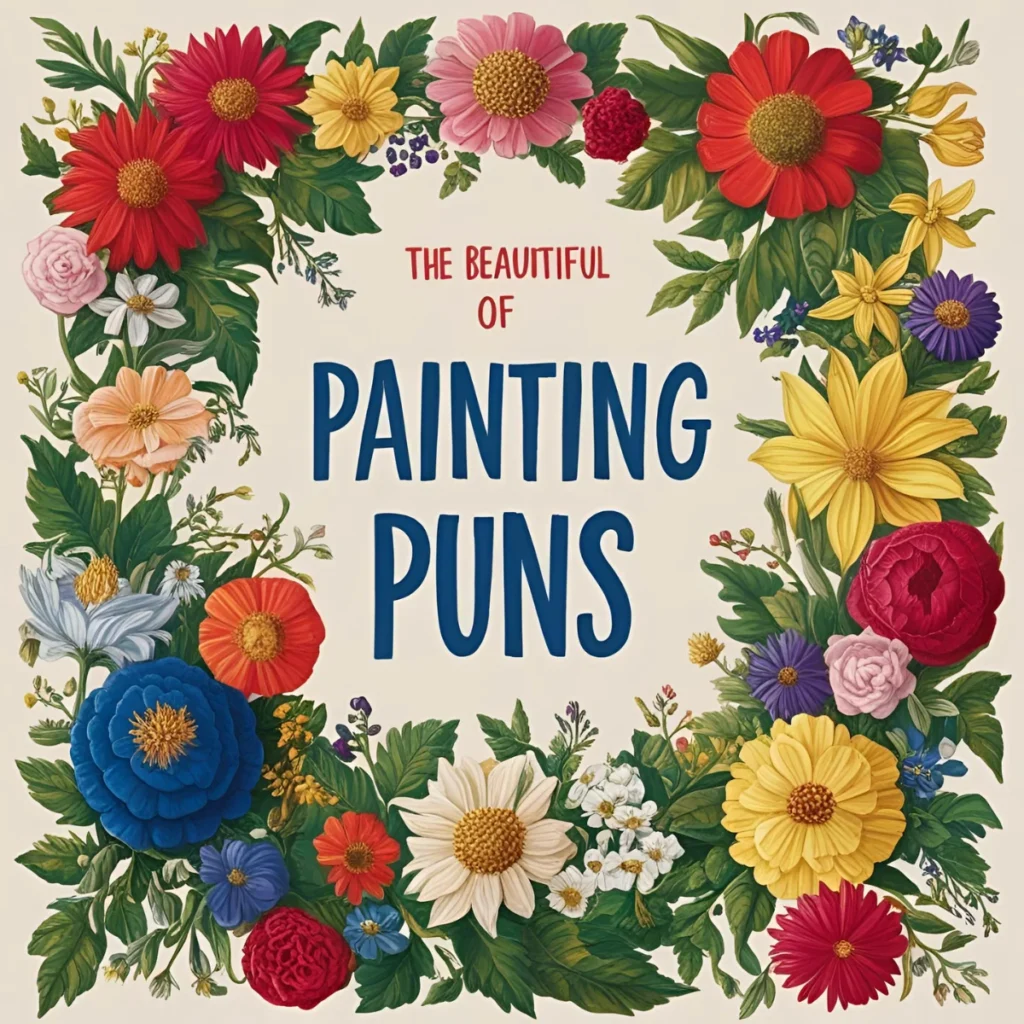 Painting Puns
