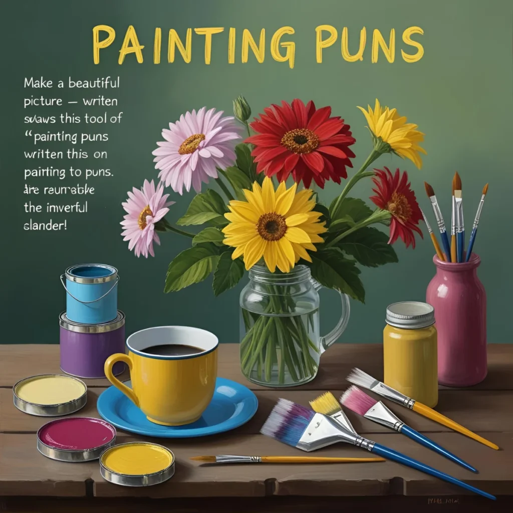 Painting Puns