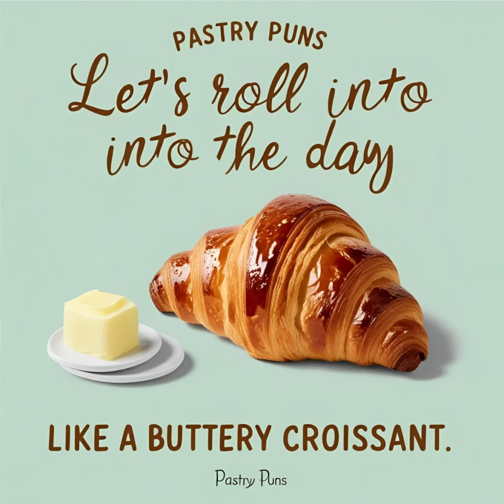 Pastry Puns