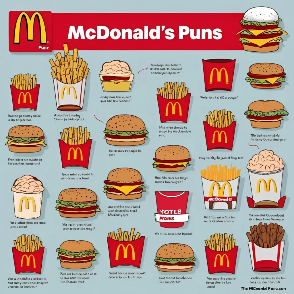 McDonald's Puns