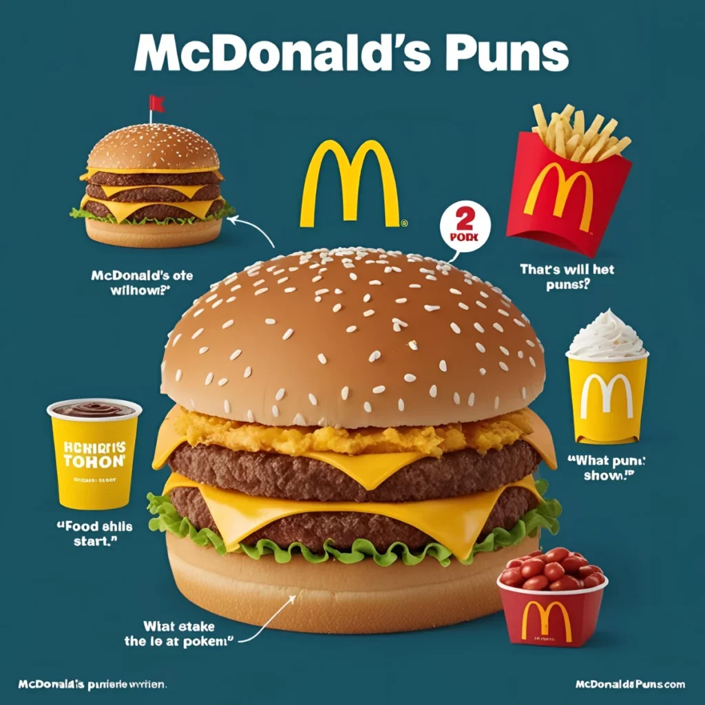 McDonald's Puns