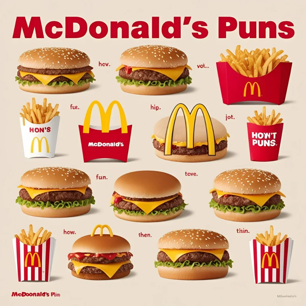 McDonald's Puns