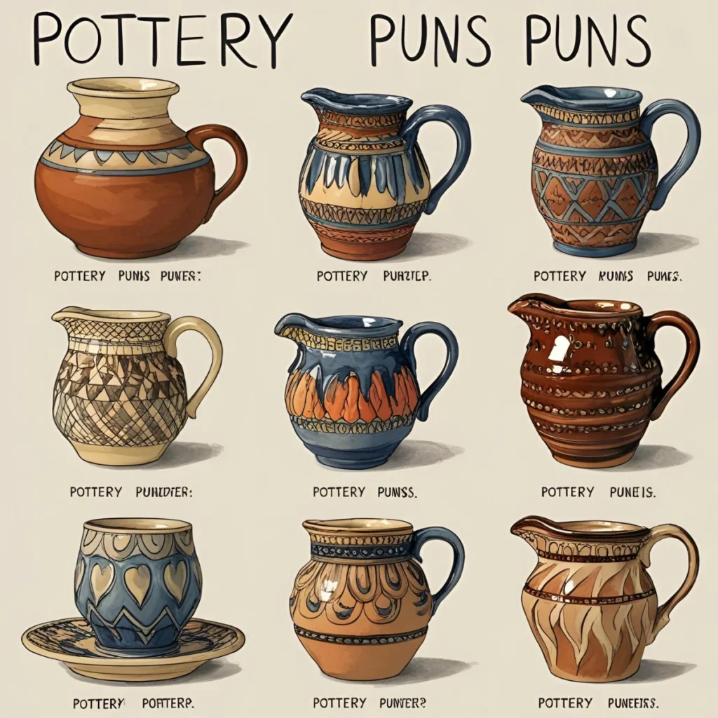 Pottery Puns