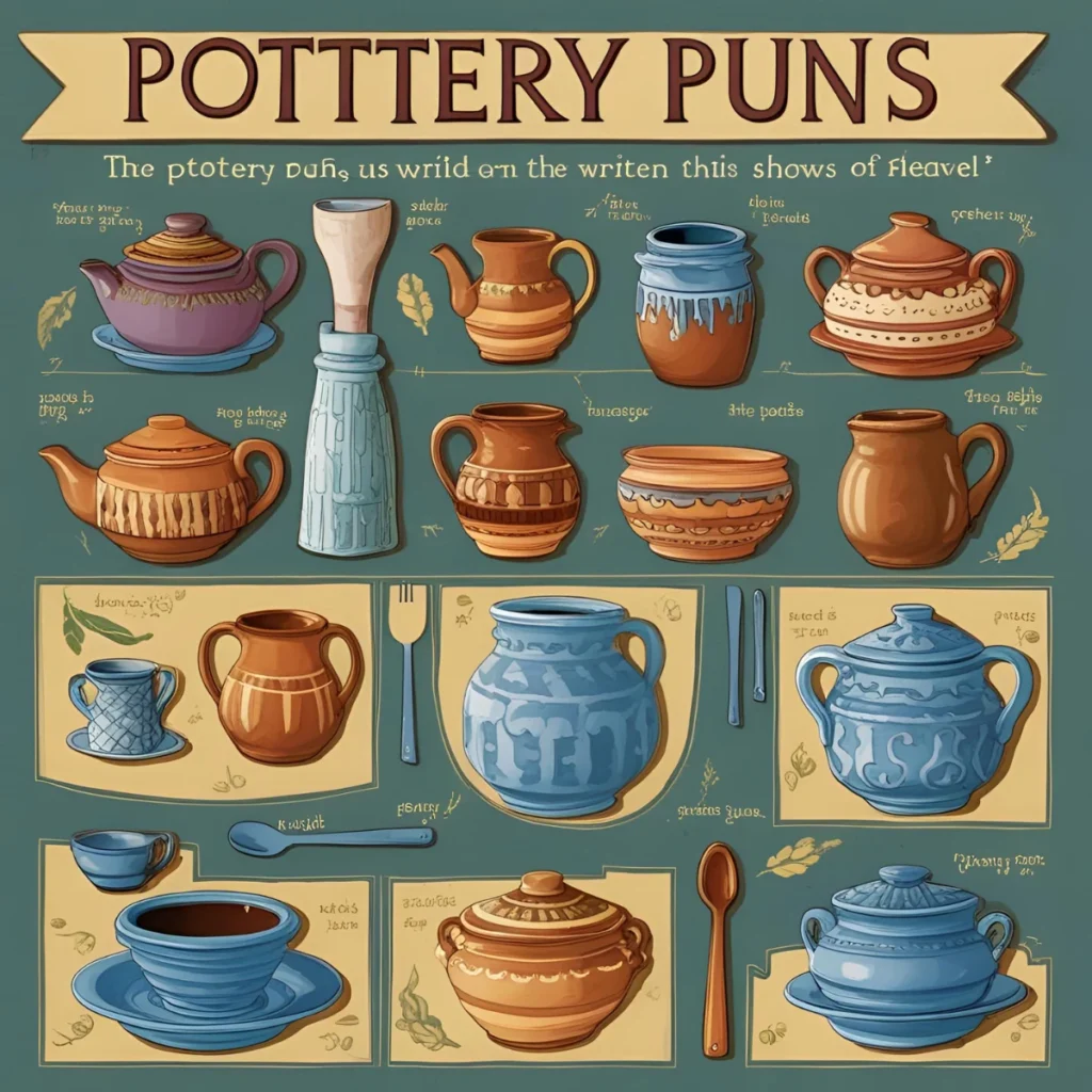 Pottery Puns