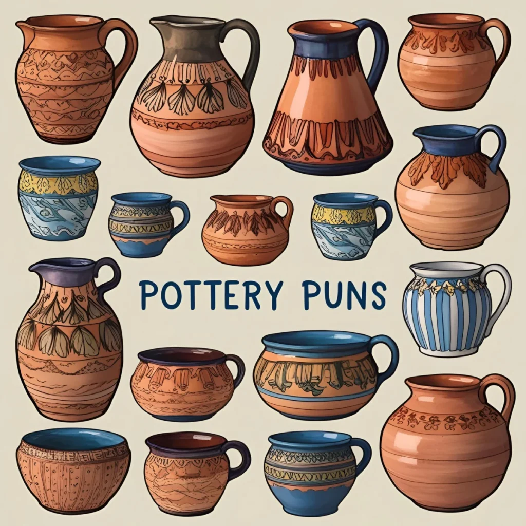 Pottery Puns