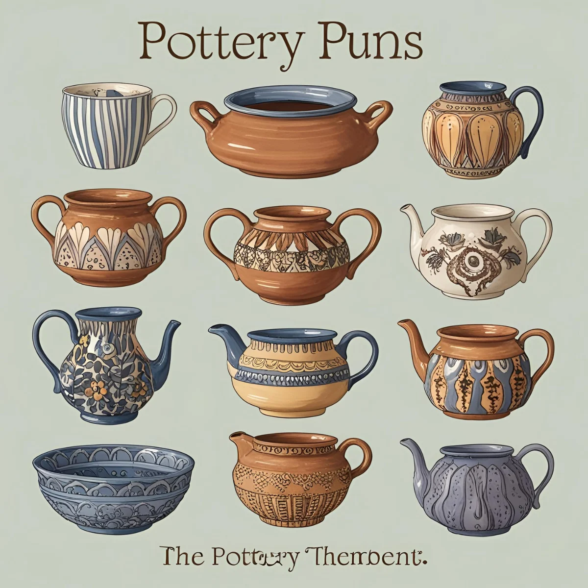 Pottery Puns