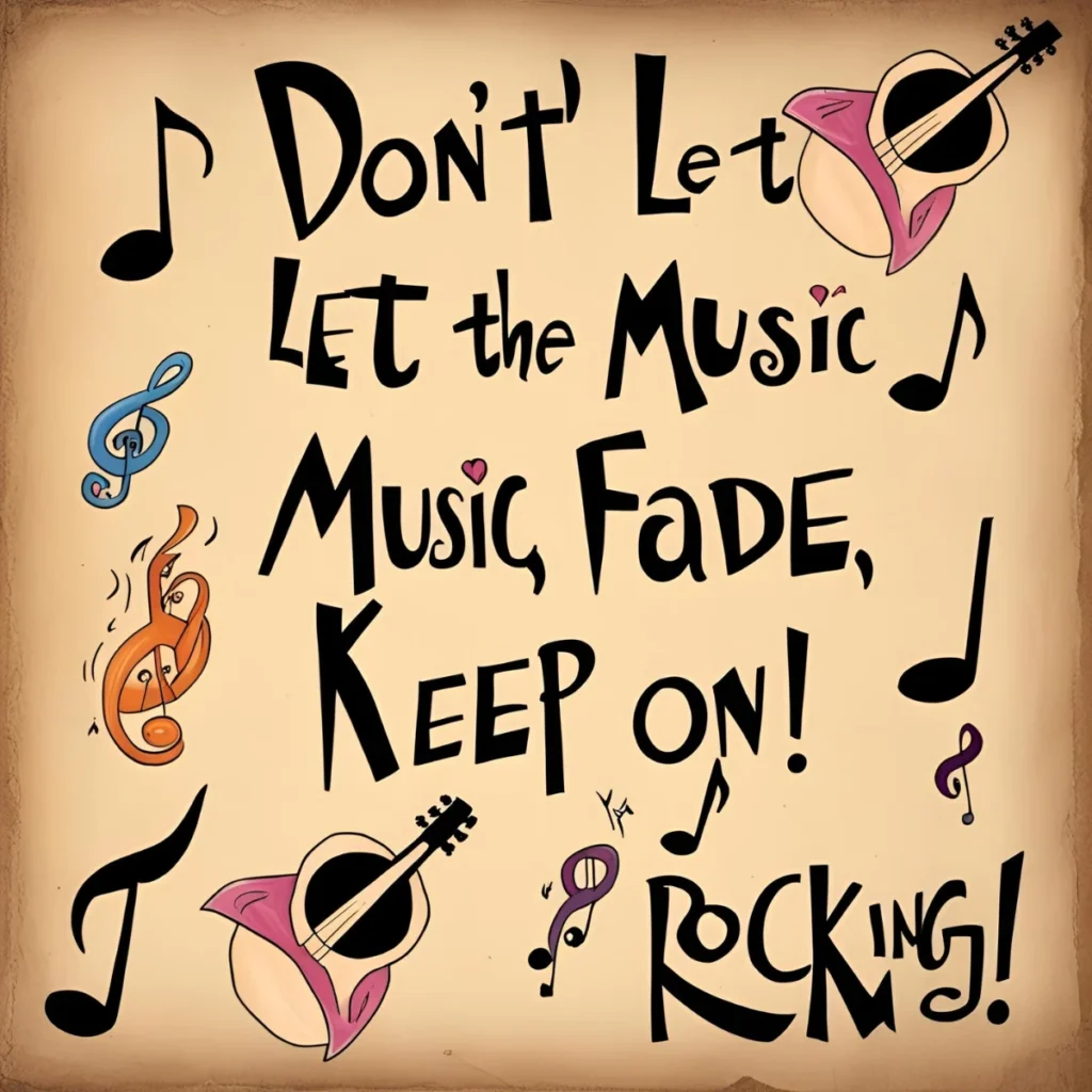 Rock Music Puns