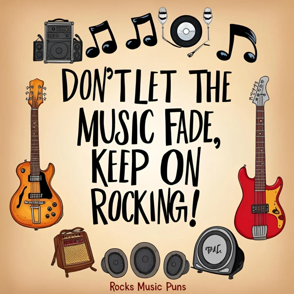 Rock Music Puns