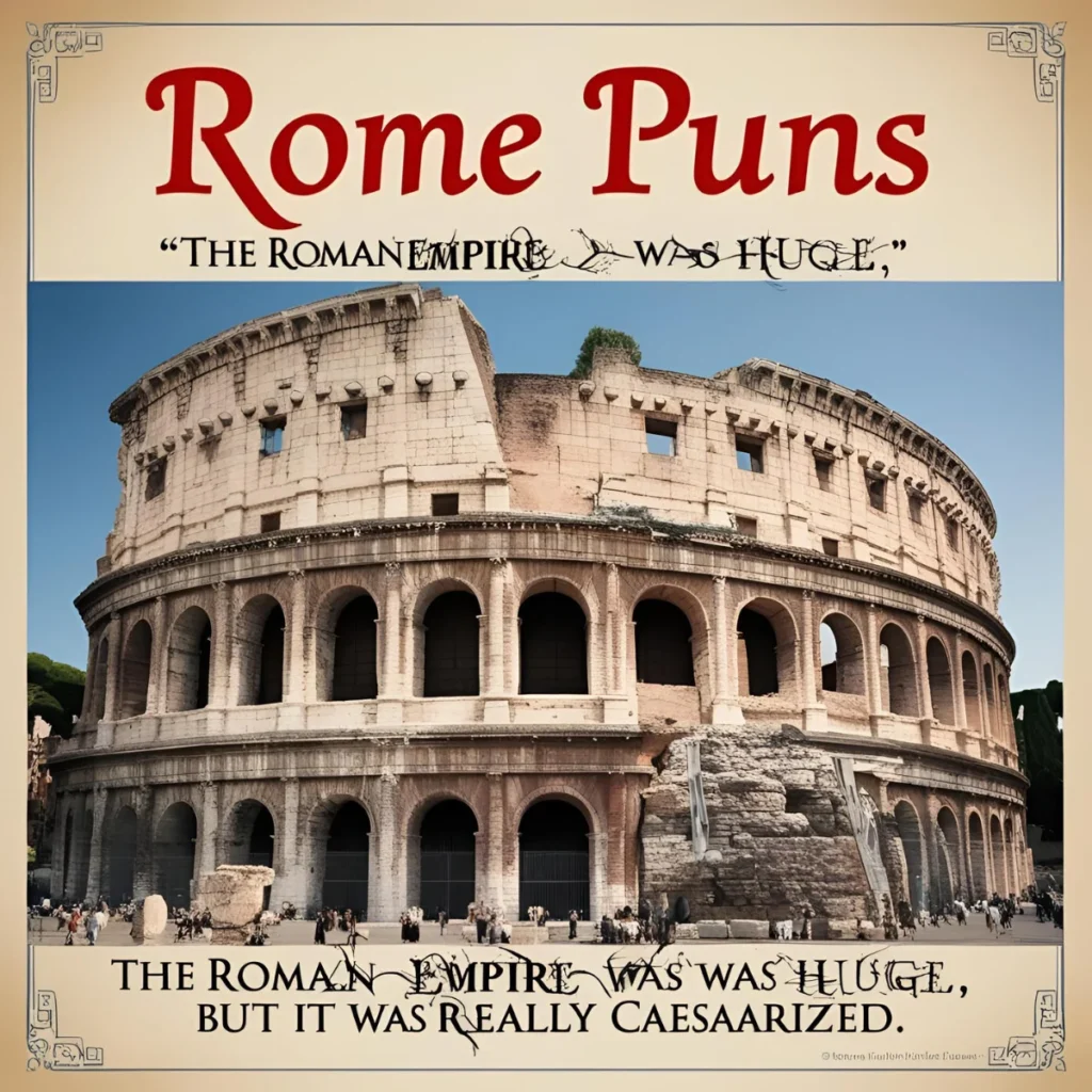 Rome Puns