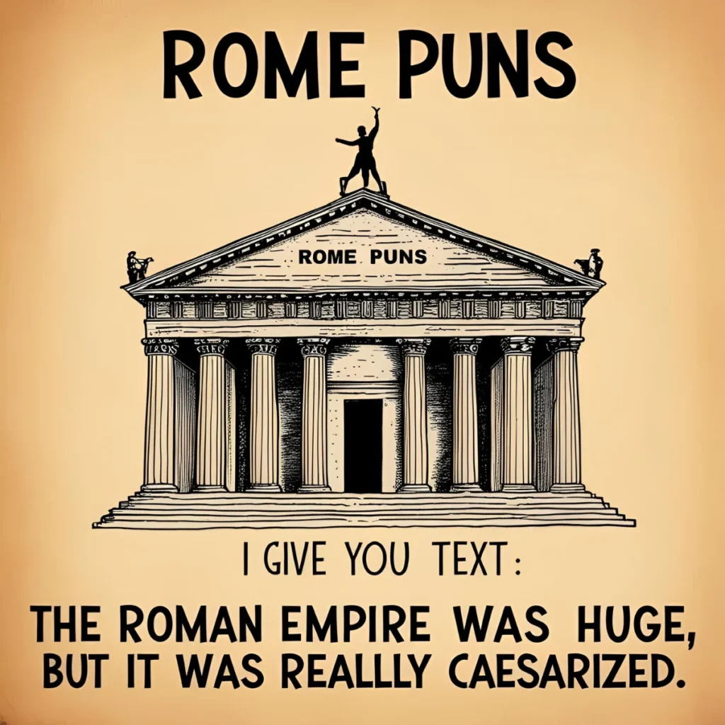 Rome Puns