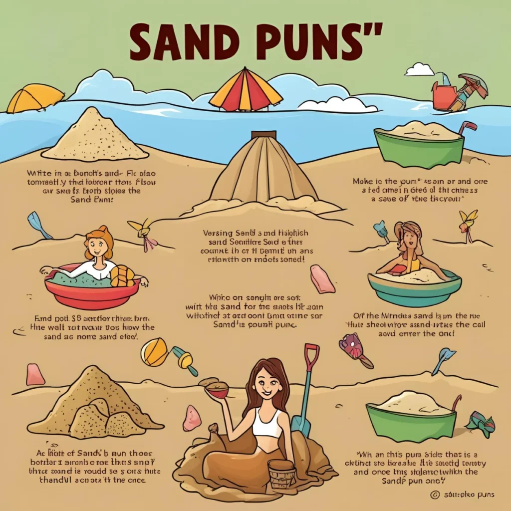 Sand Puns