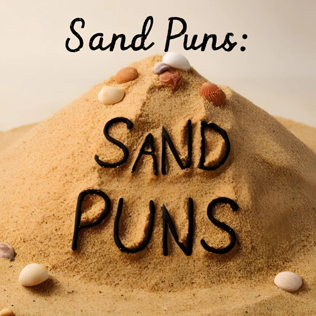 Sand Puns