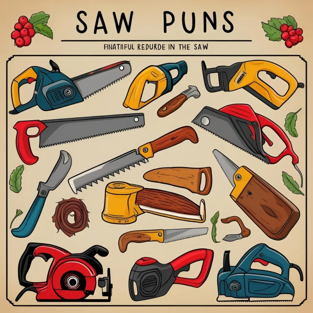 Saw Puns