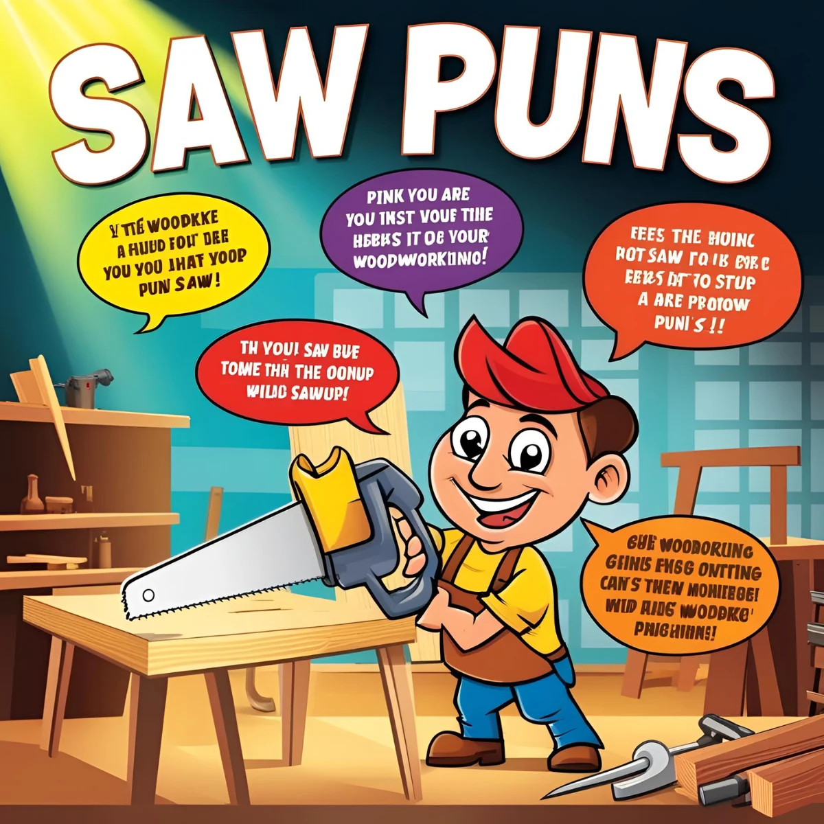 Saw Puns