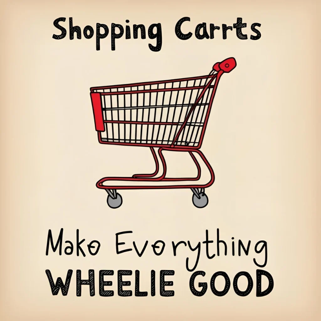Shopping Puns