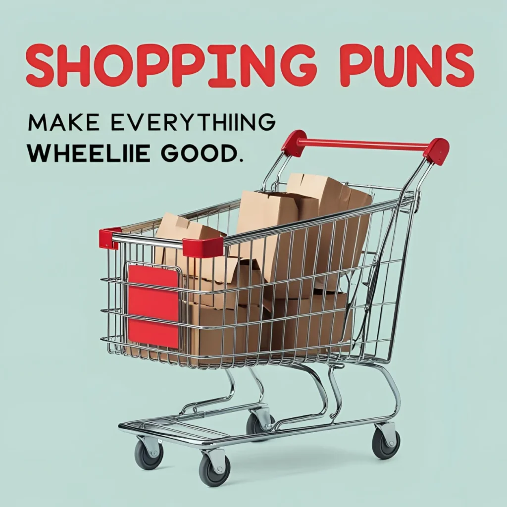 Shopping Puns