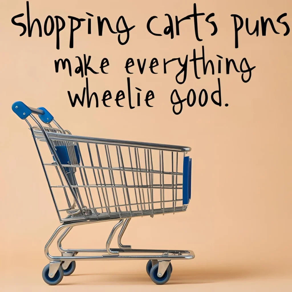 Shopping Puns