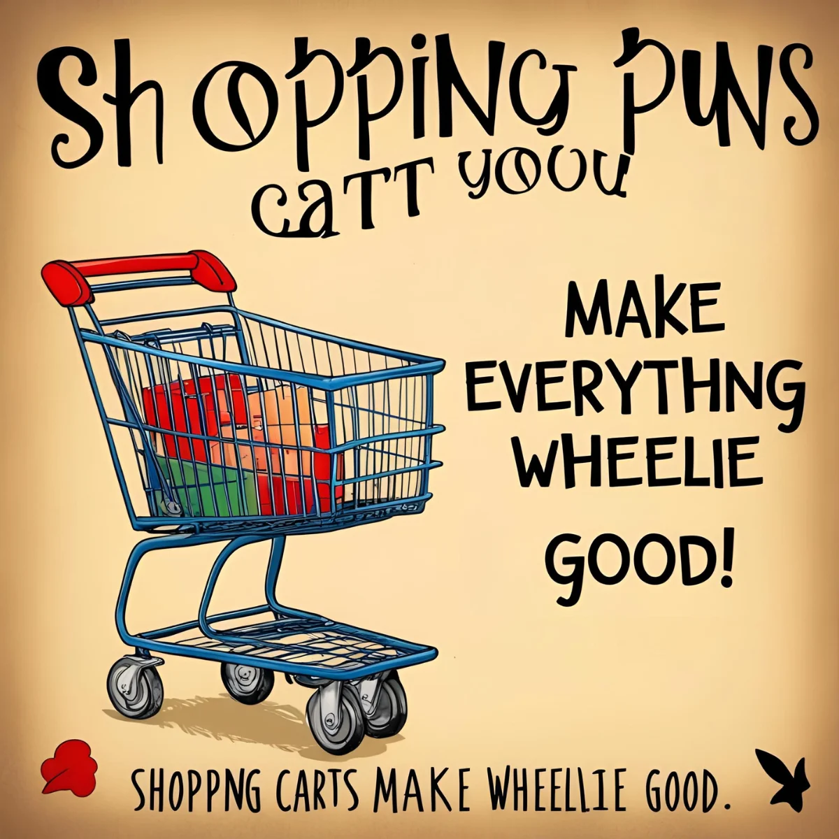 Shopping Puns