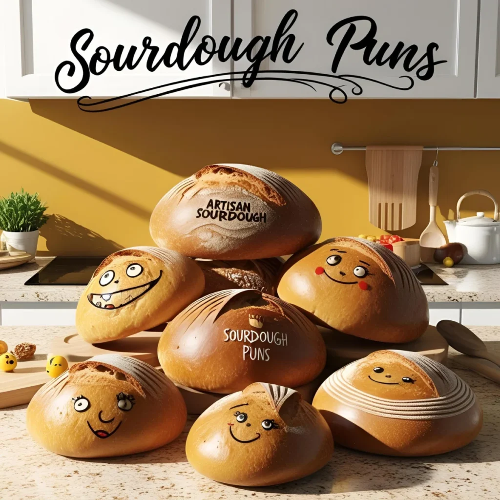 Sourdough Puns