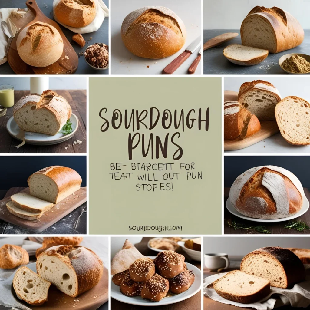 Sourdough Puns