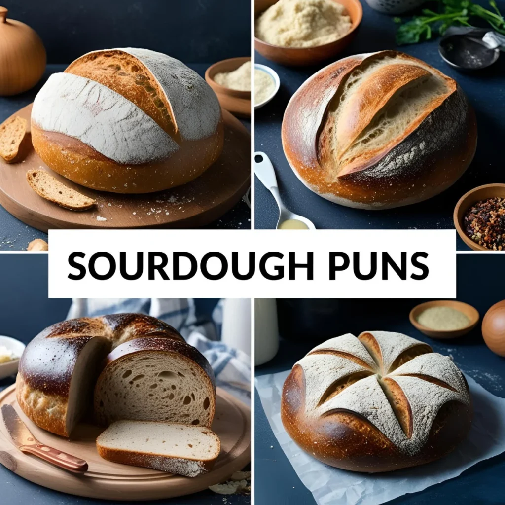 Sourdough Puns