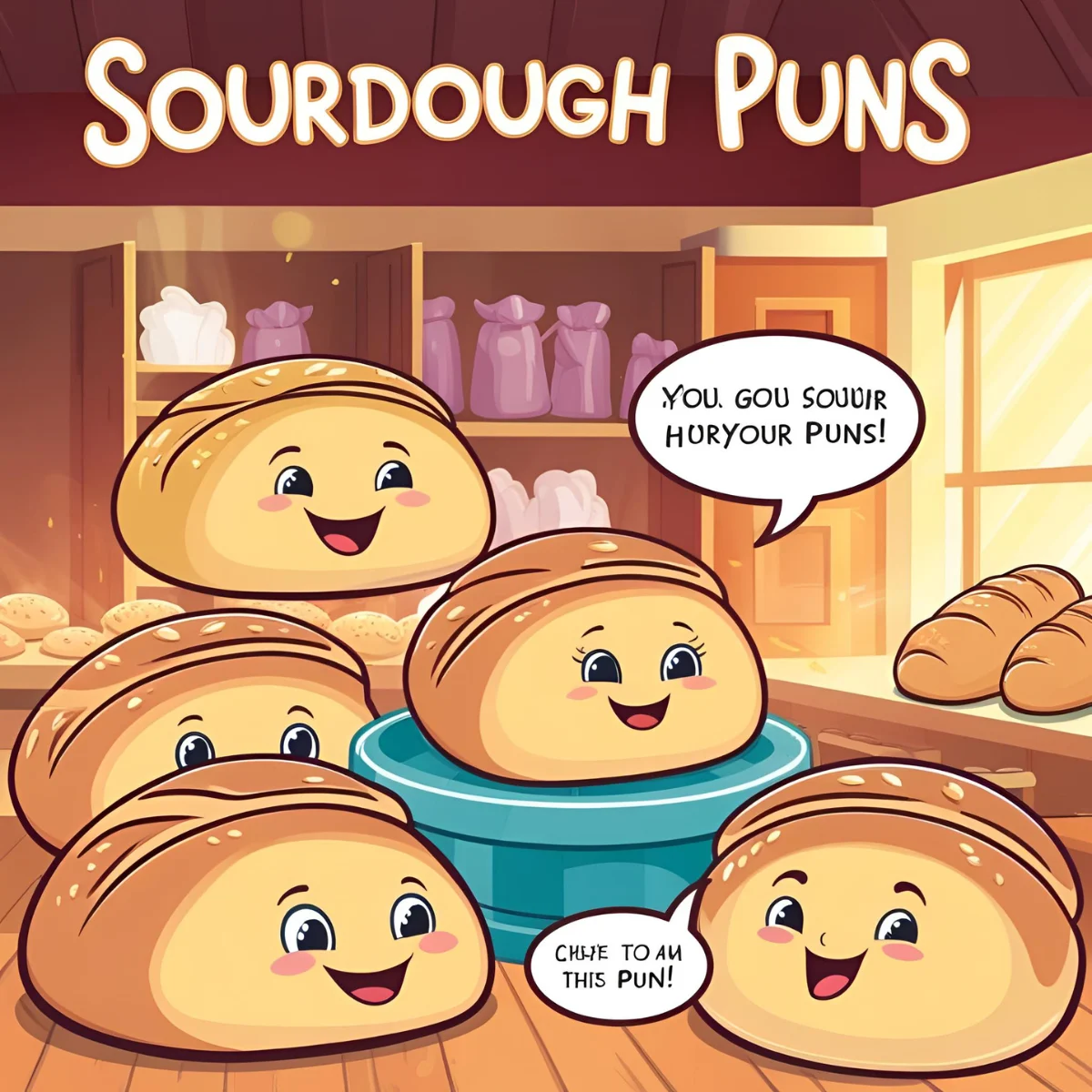 Sourdough Puns