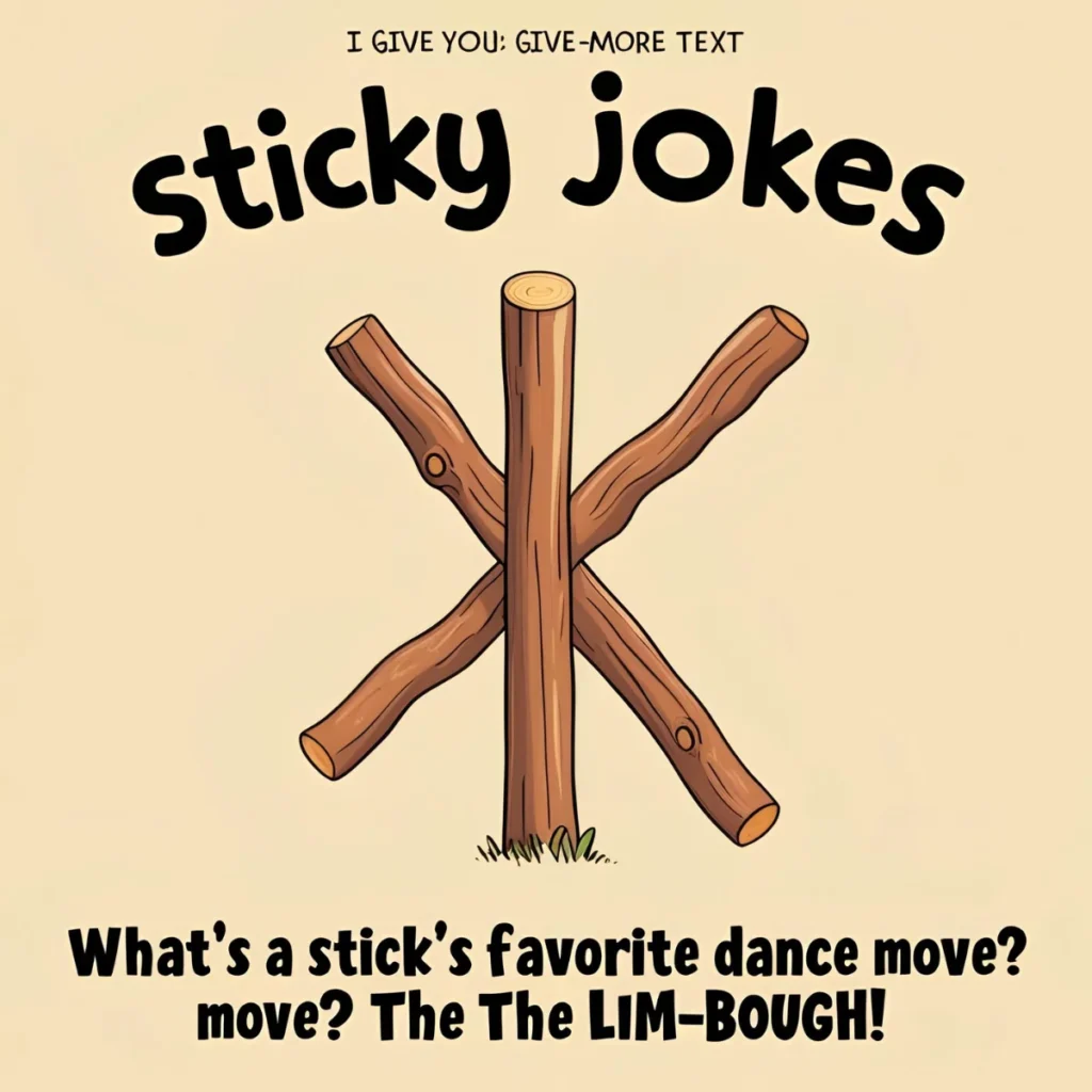 Sticky Jokes
