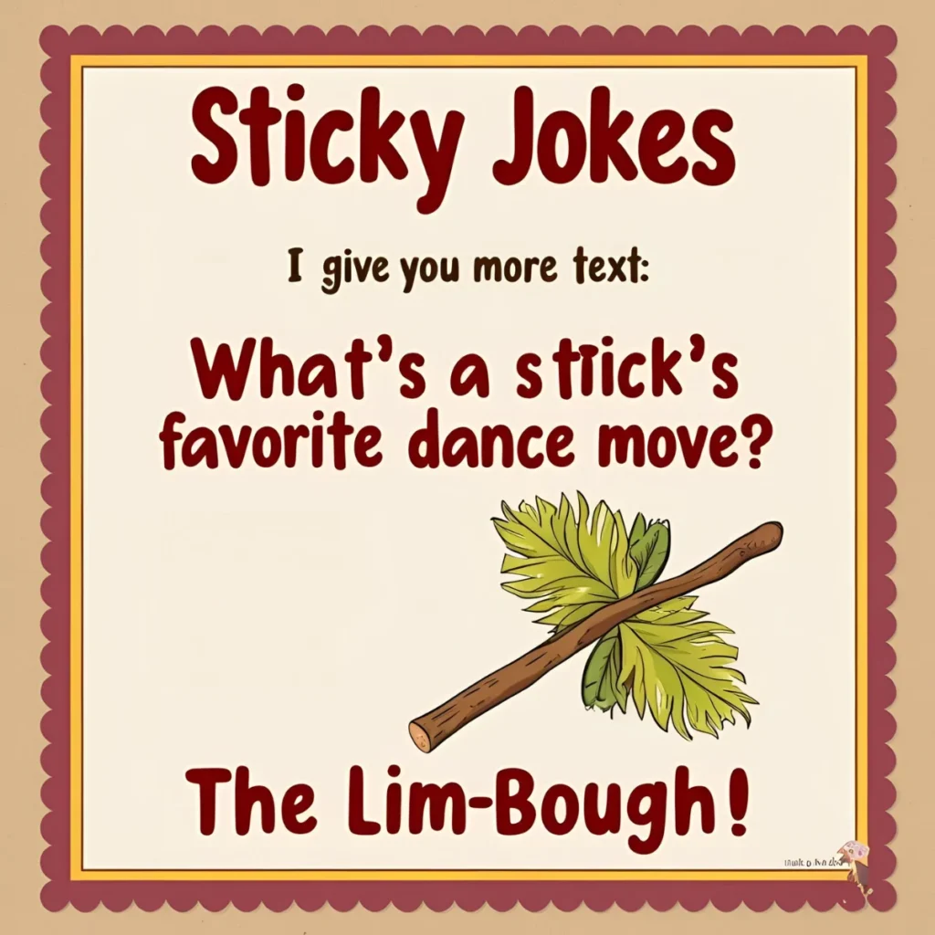 Sticky Jokes