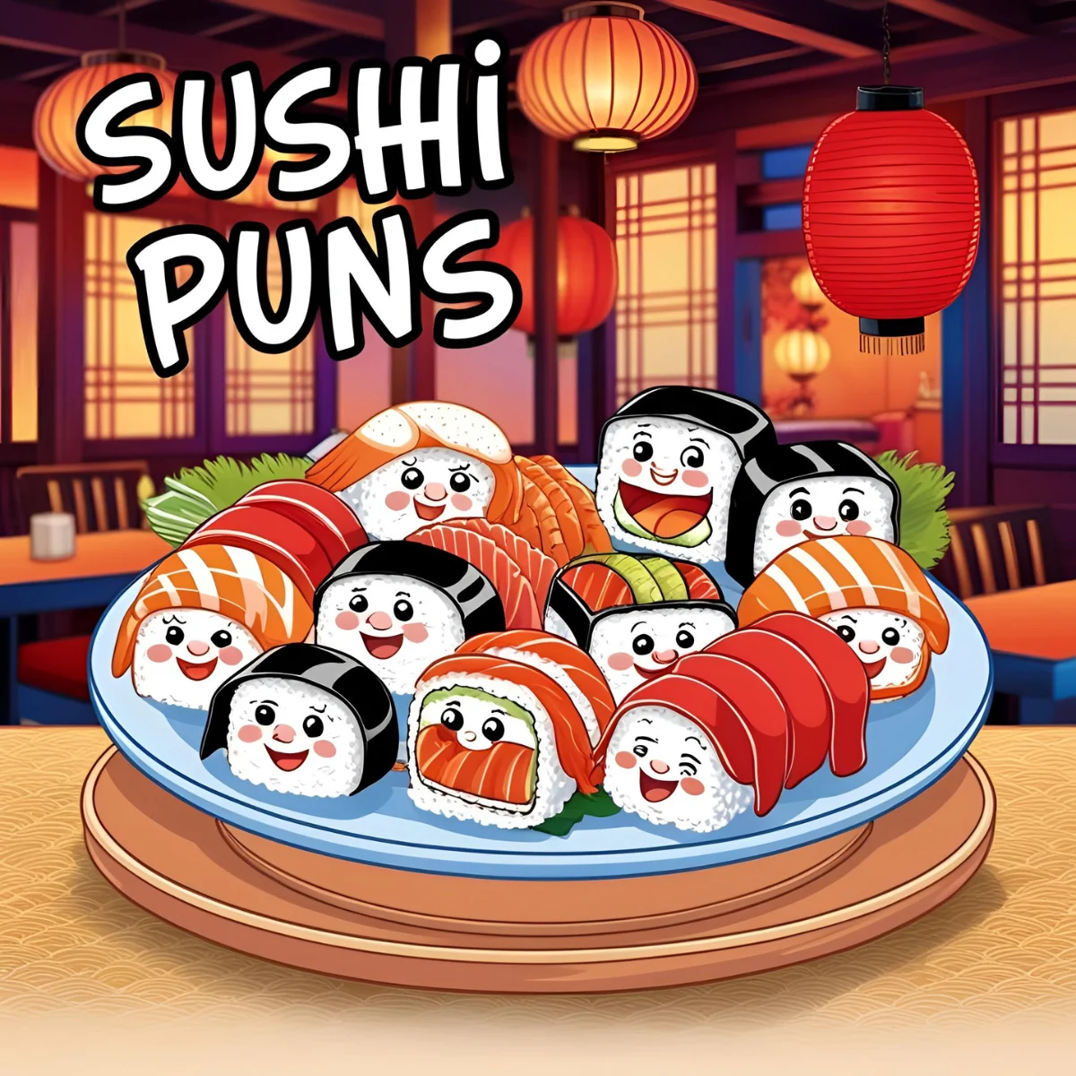 Sushi Puns