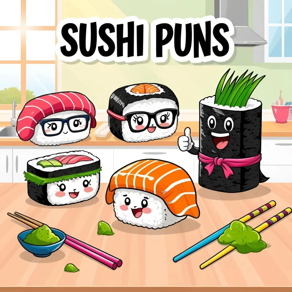 Sushi Puns
