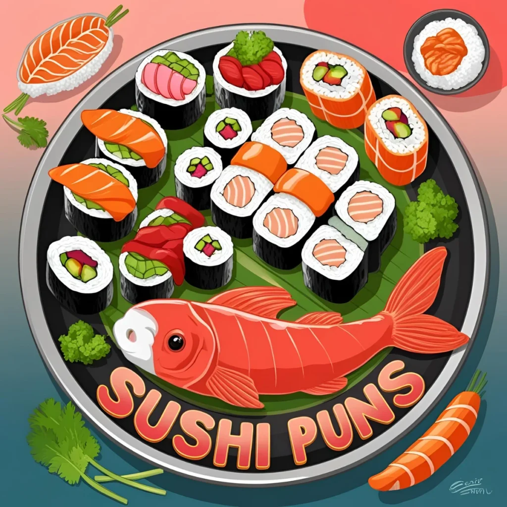 Sushi Puns