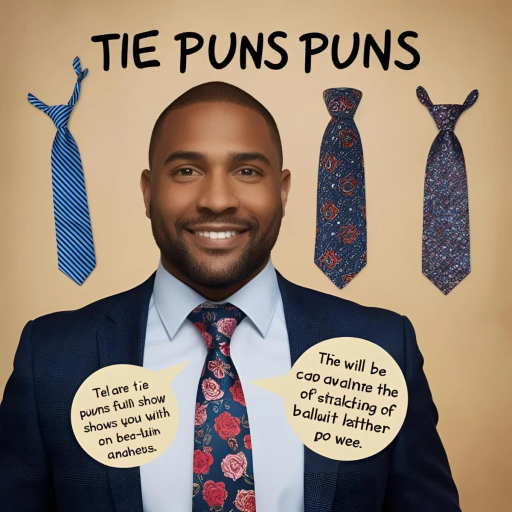 Tie Puns
