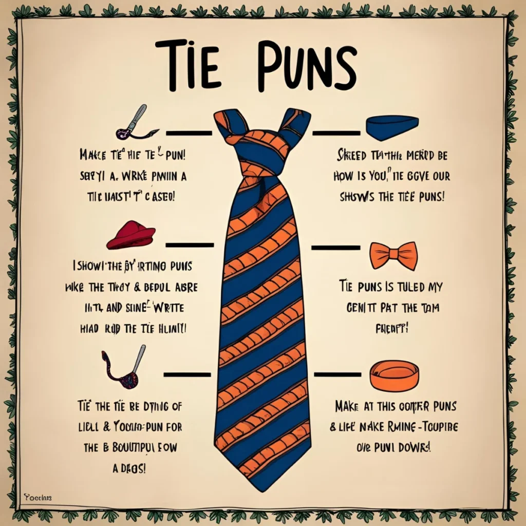 Tie Puns