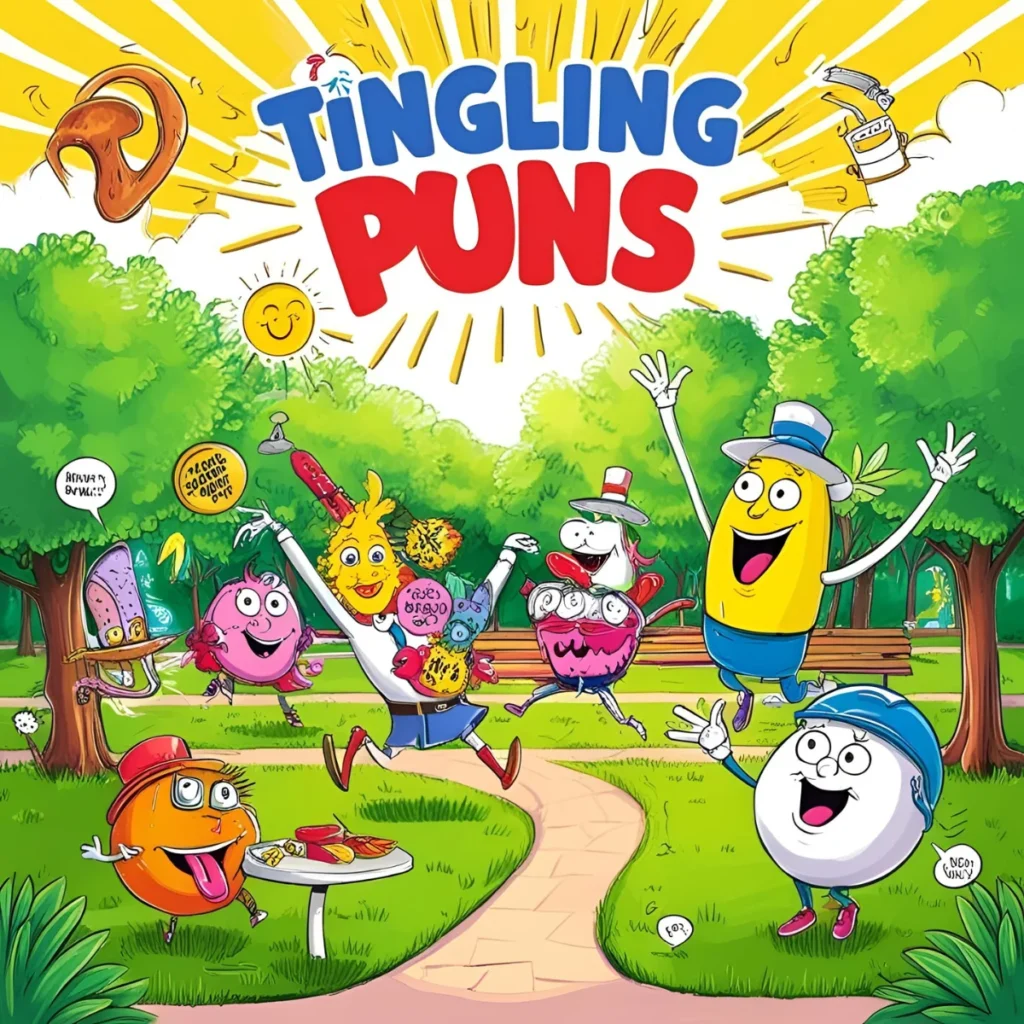 Tingling Puns